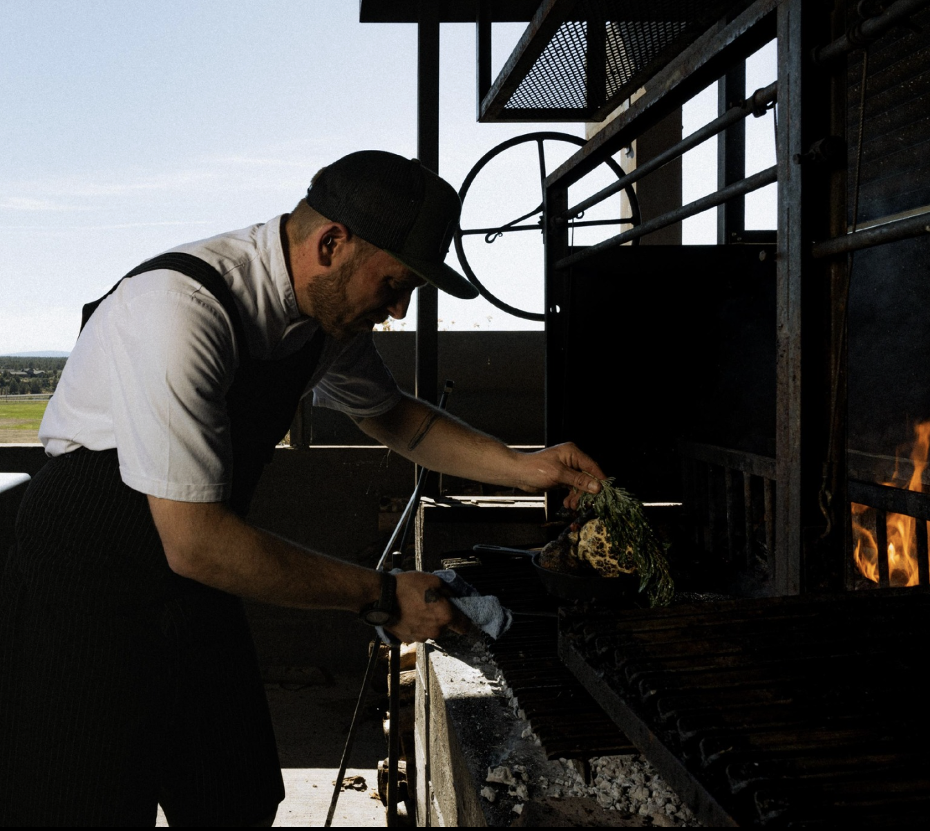 Spring Foraged Dinner @ Brasada Ranch