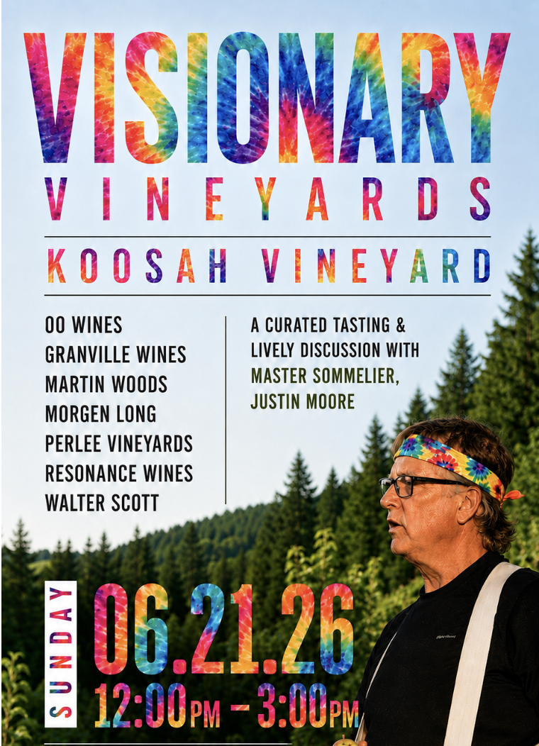 Visionary Vineyards Event - Koosah Vineyard