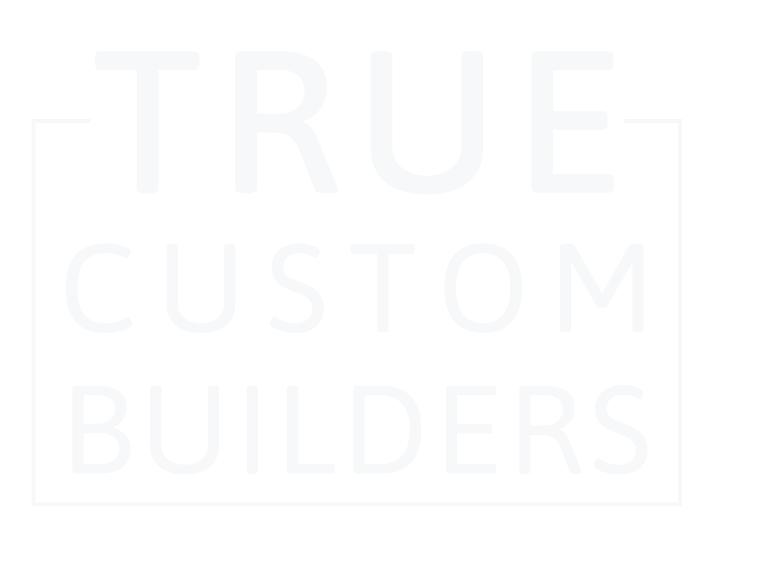 True Custom Builders