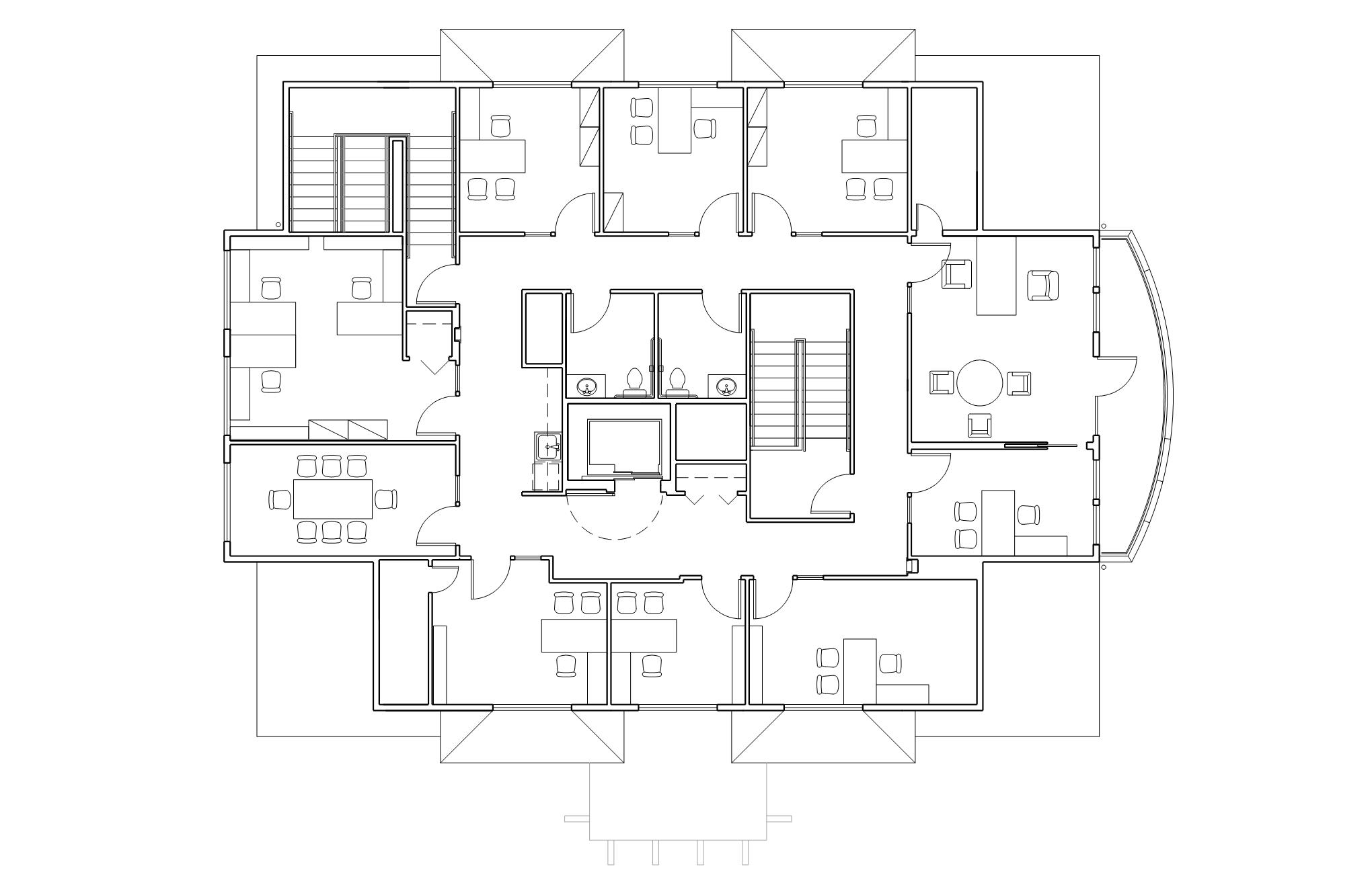 Third Floor Plan