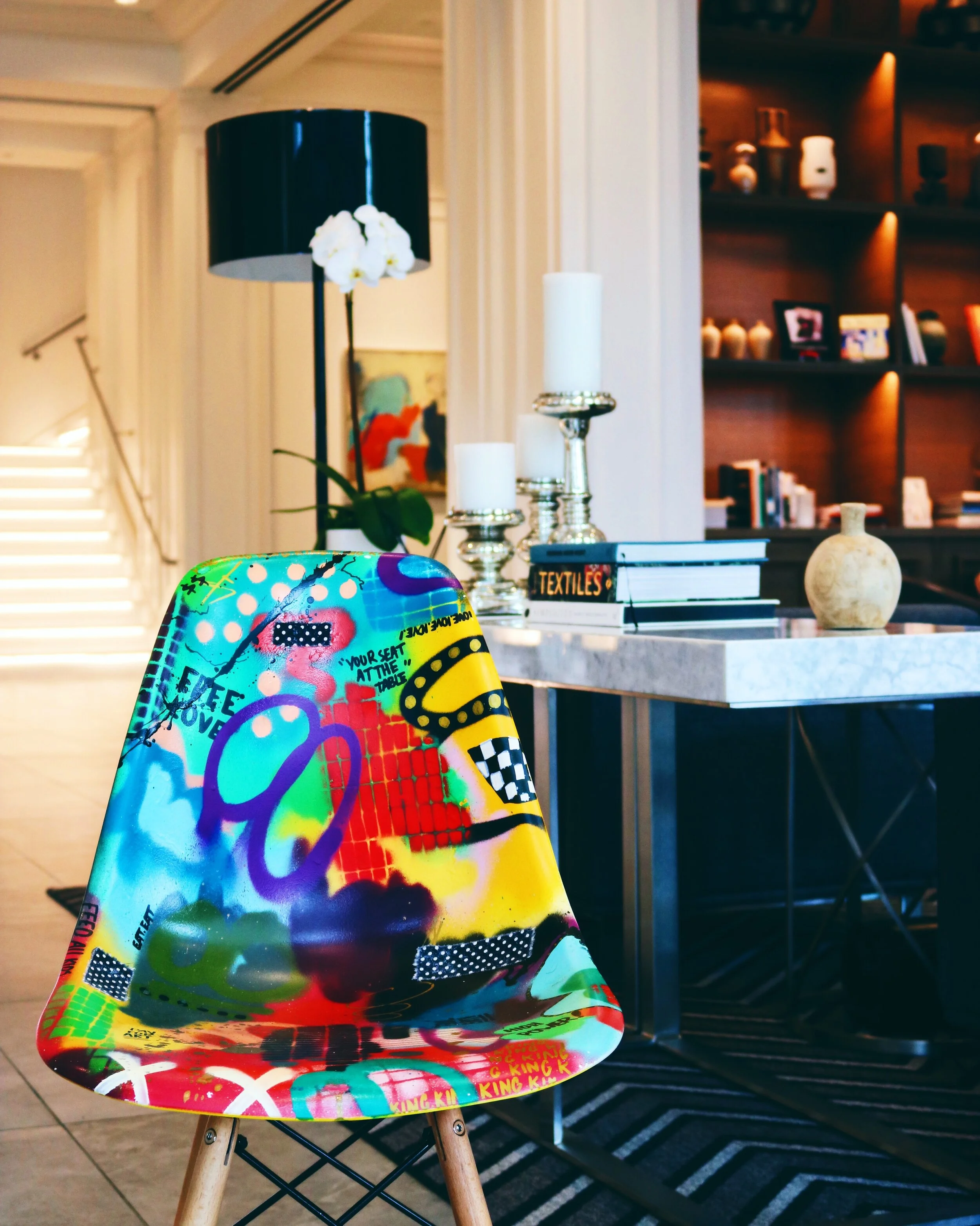 "Your Seat at the table" (Youth Chair)