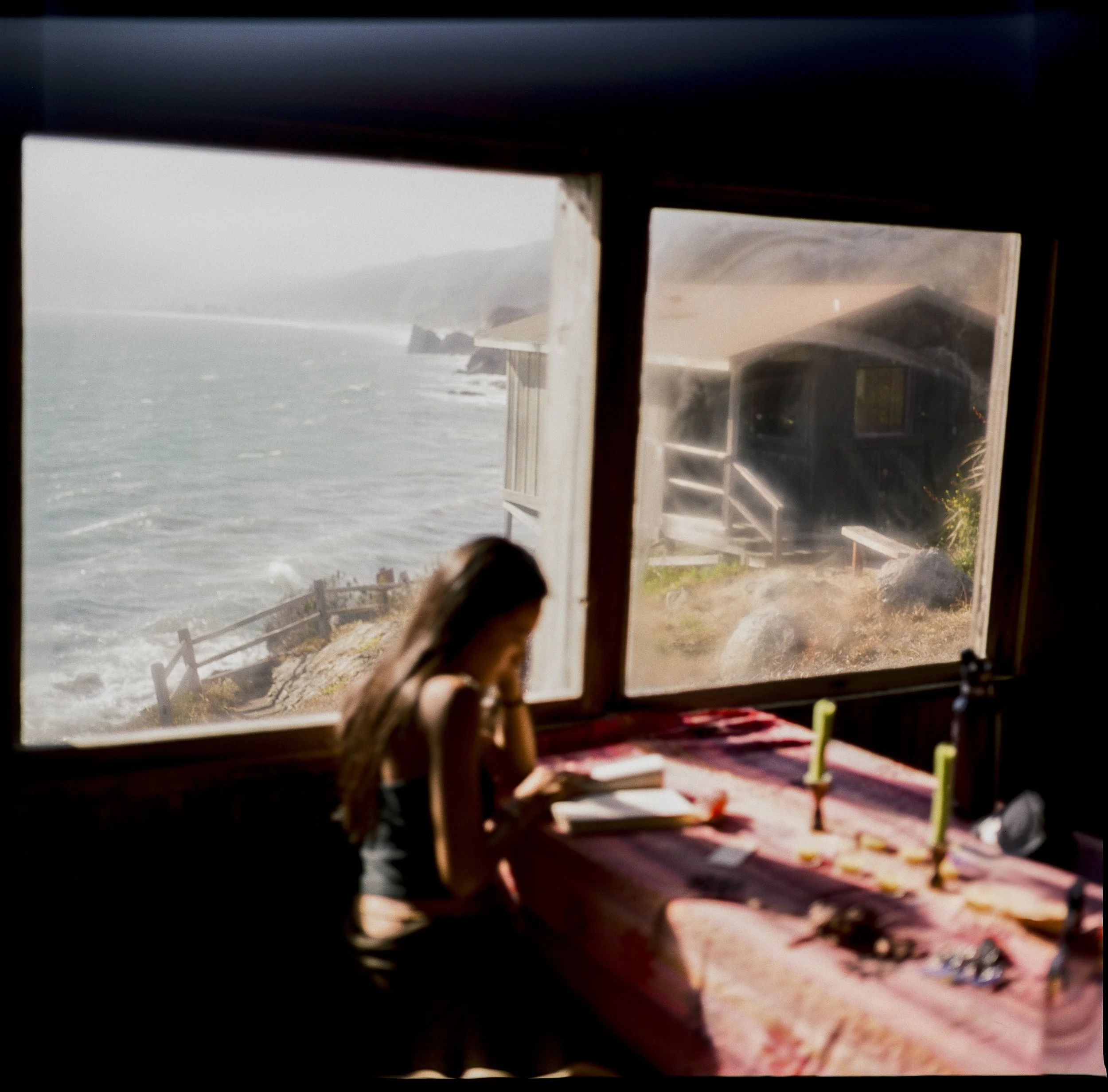Kandace at Steep Ravine, 2026