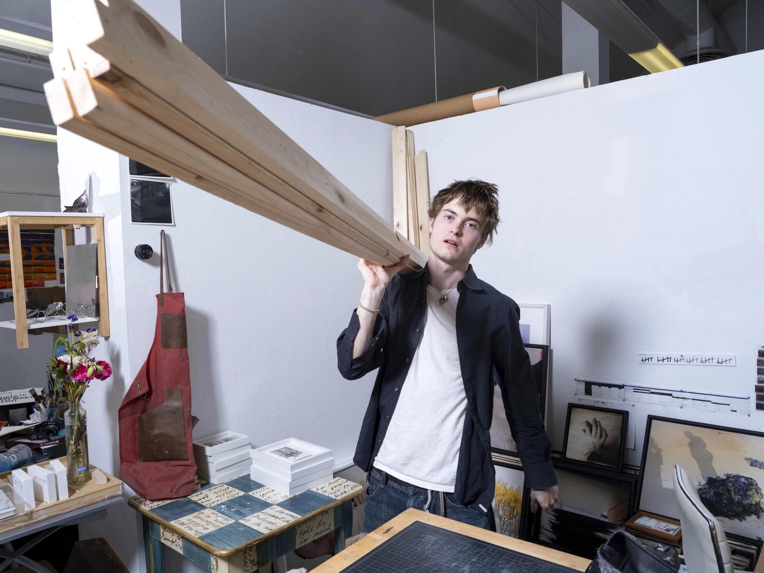 Jack at Cooper Union, 2023