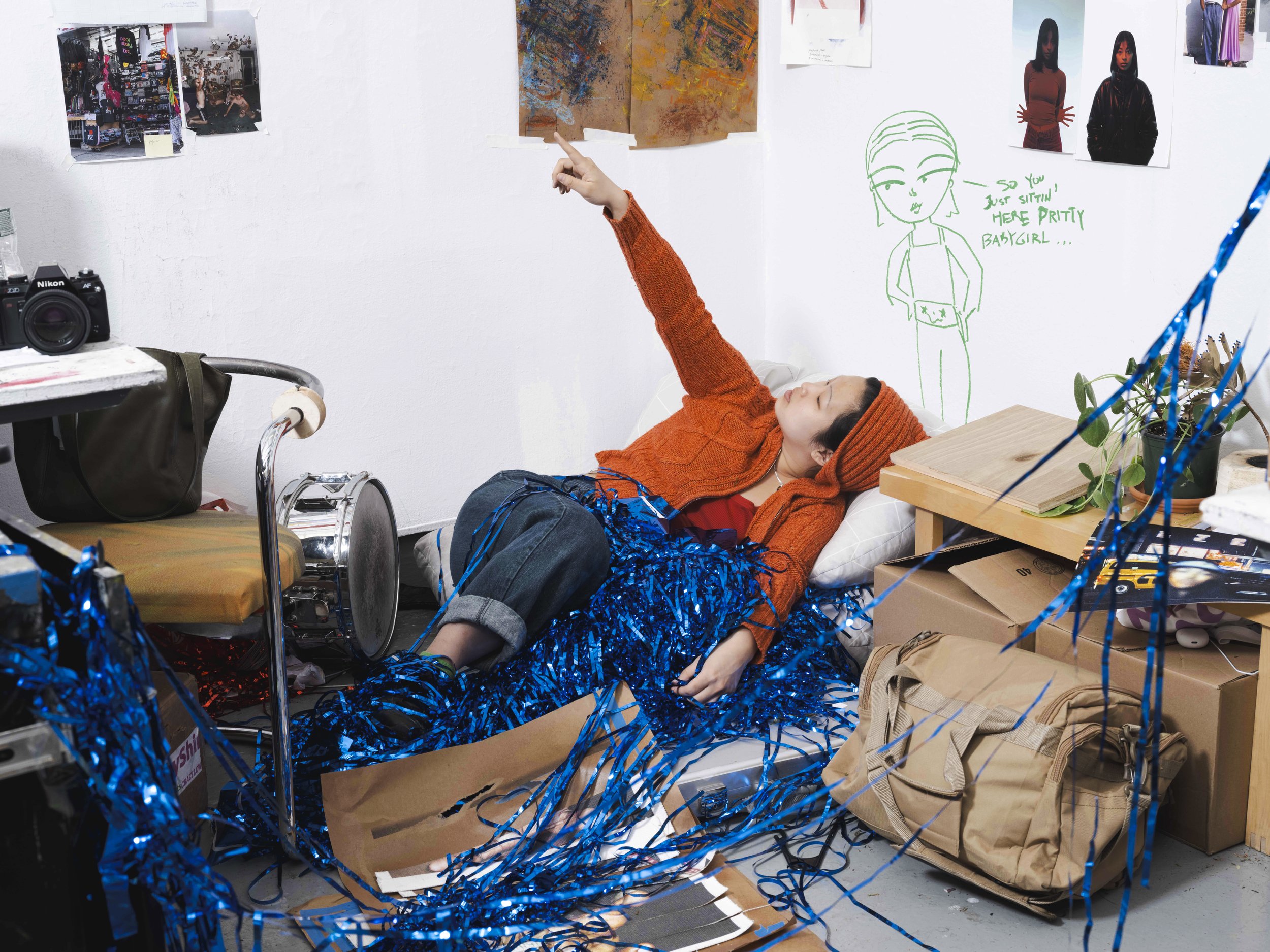 Katy at Cooper Union, 2023