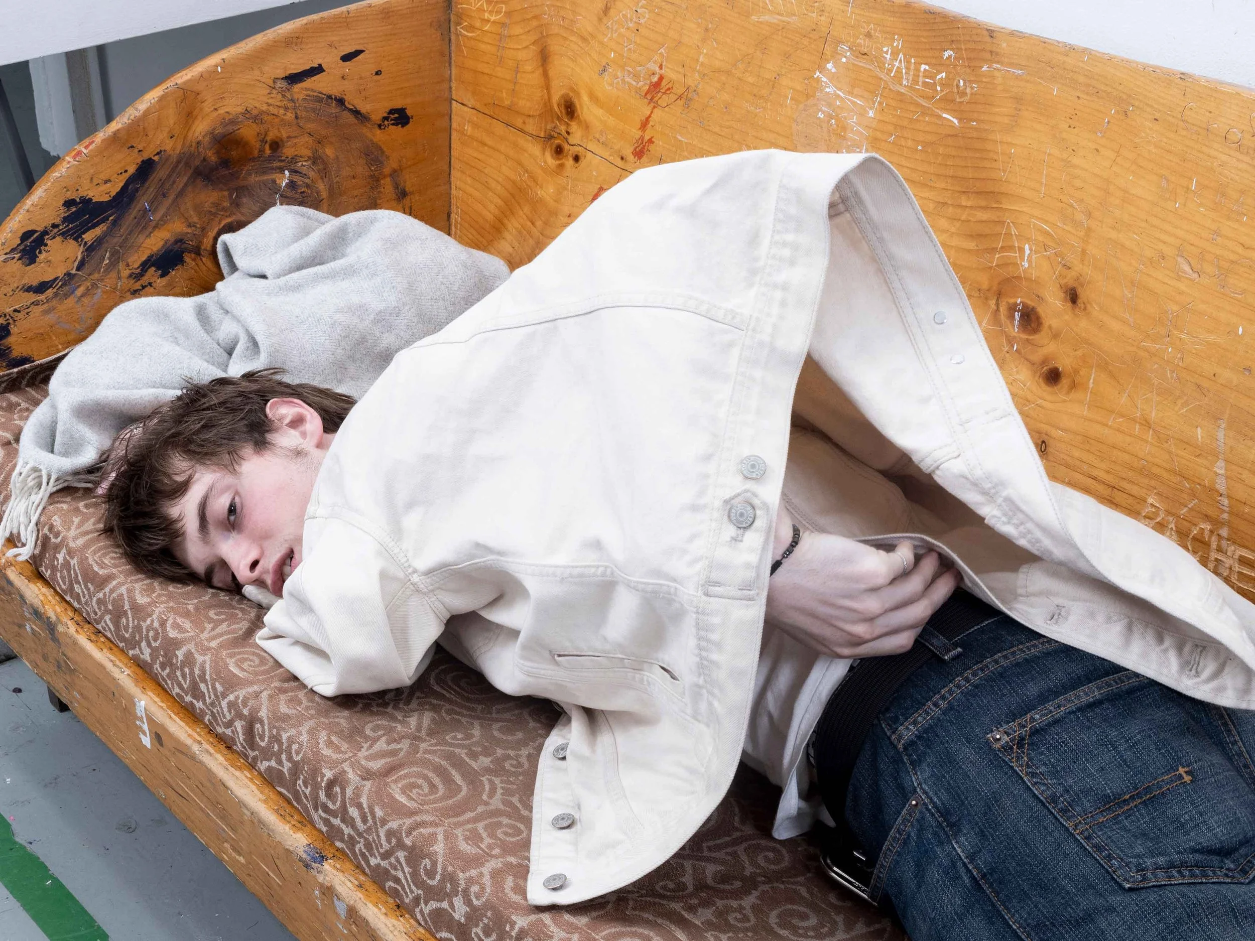 Jack at Cooper Union, 2023