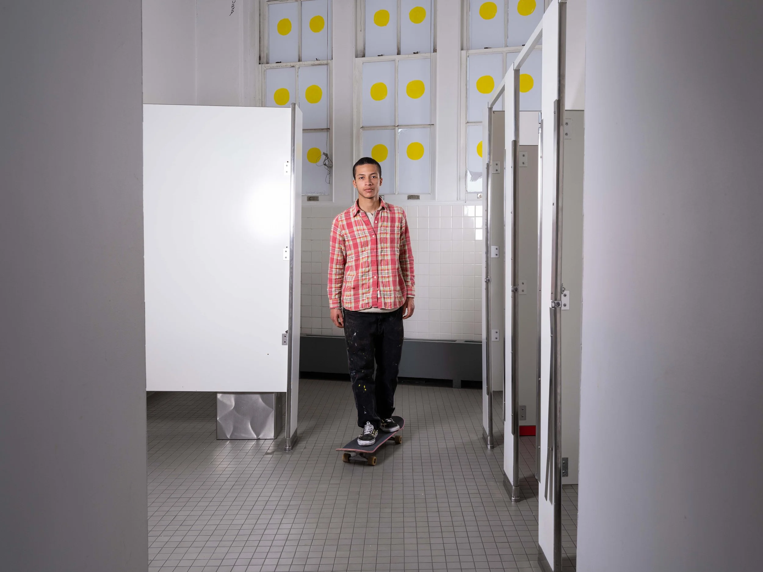 Ethan at Cooper Union, 2023