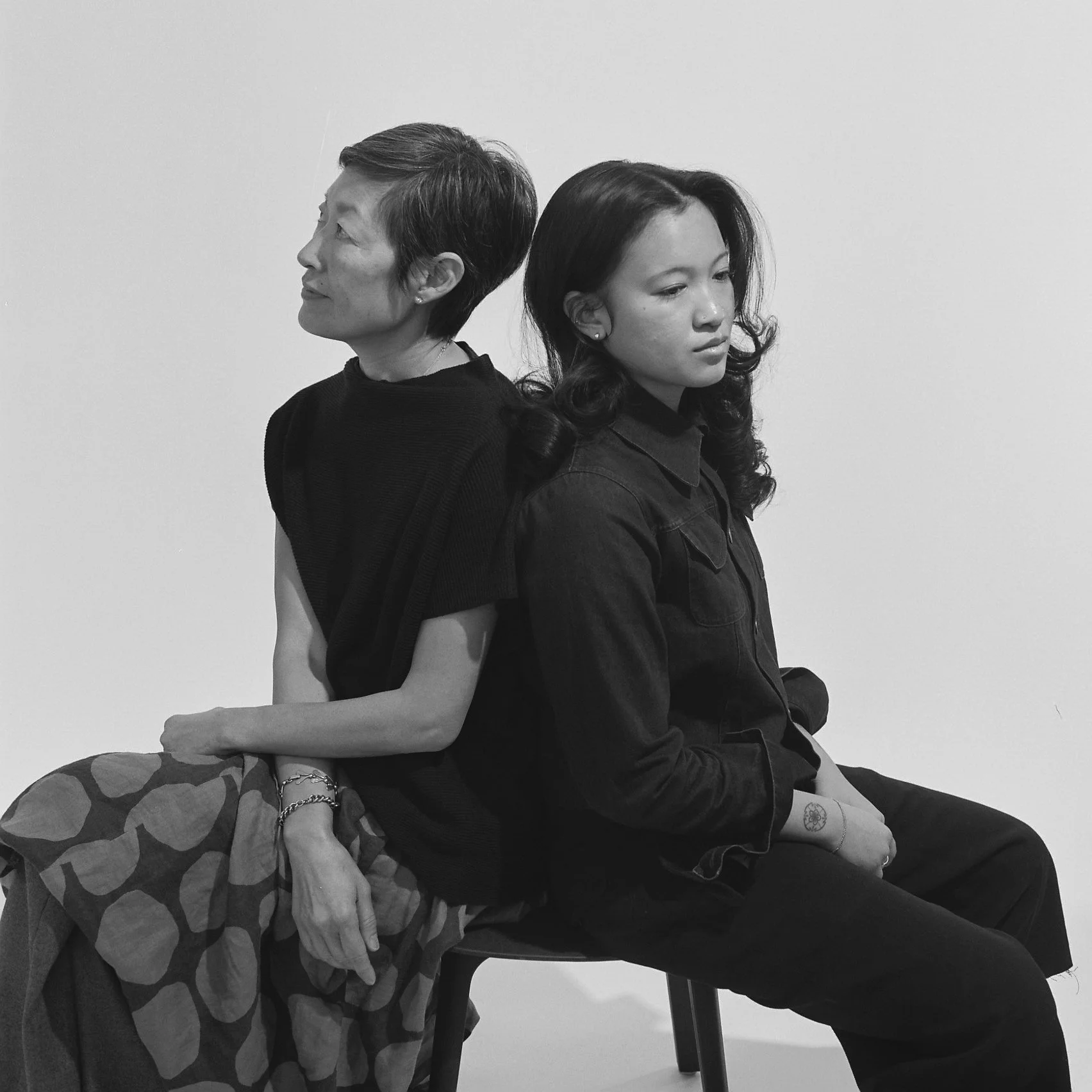 Maya and Lucinda, 2024