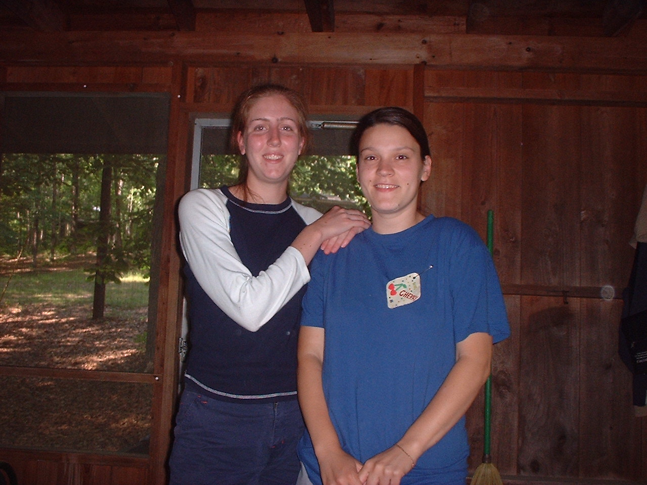 Cherry &Bilby- in cabin.JPG