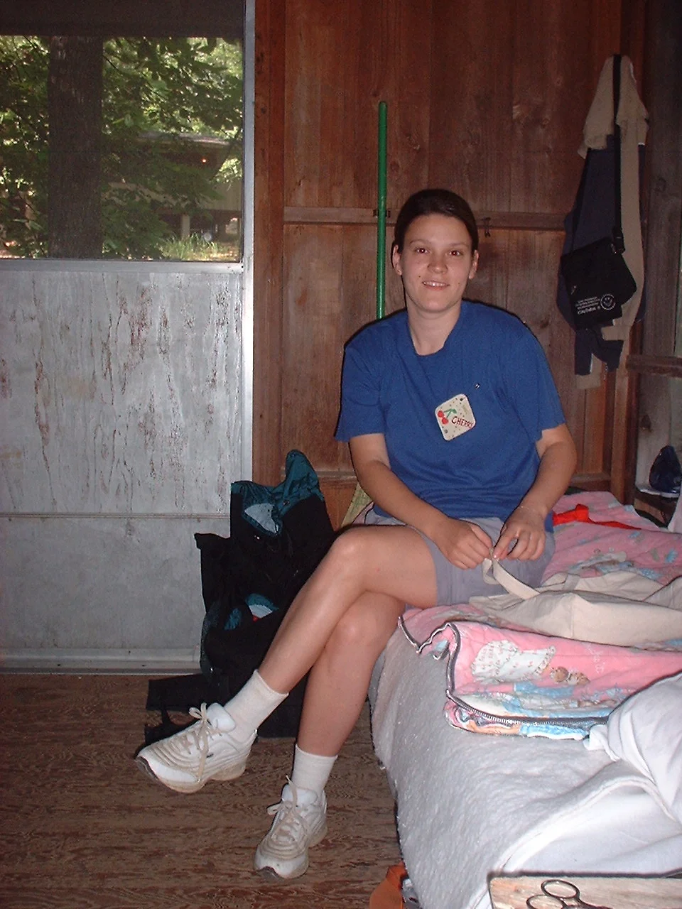 Cherry- in cabin.JPG