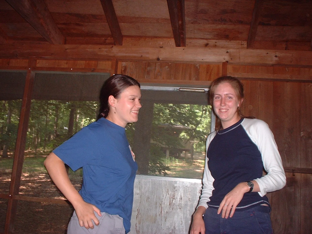 Cherry& Bilby- in cabin.JPG