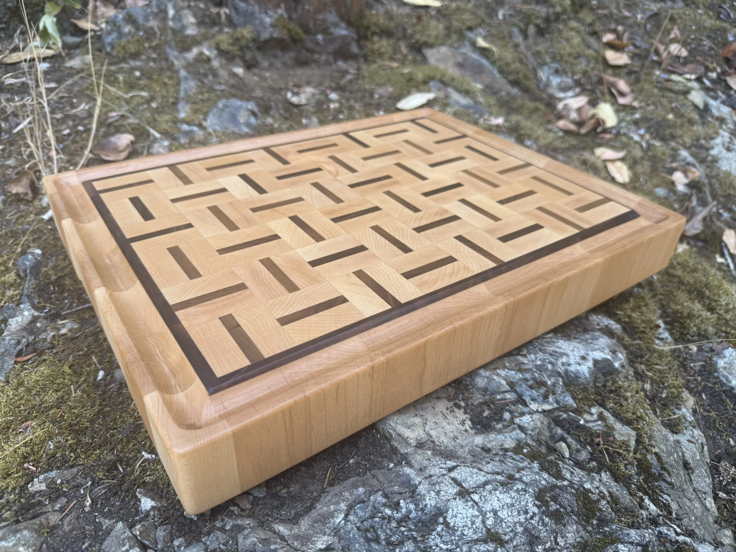 Small Maple Crosshatch July 2025