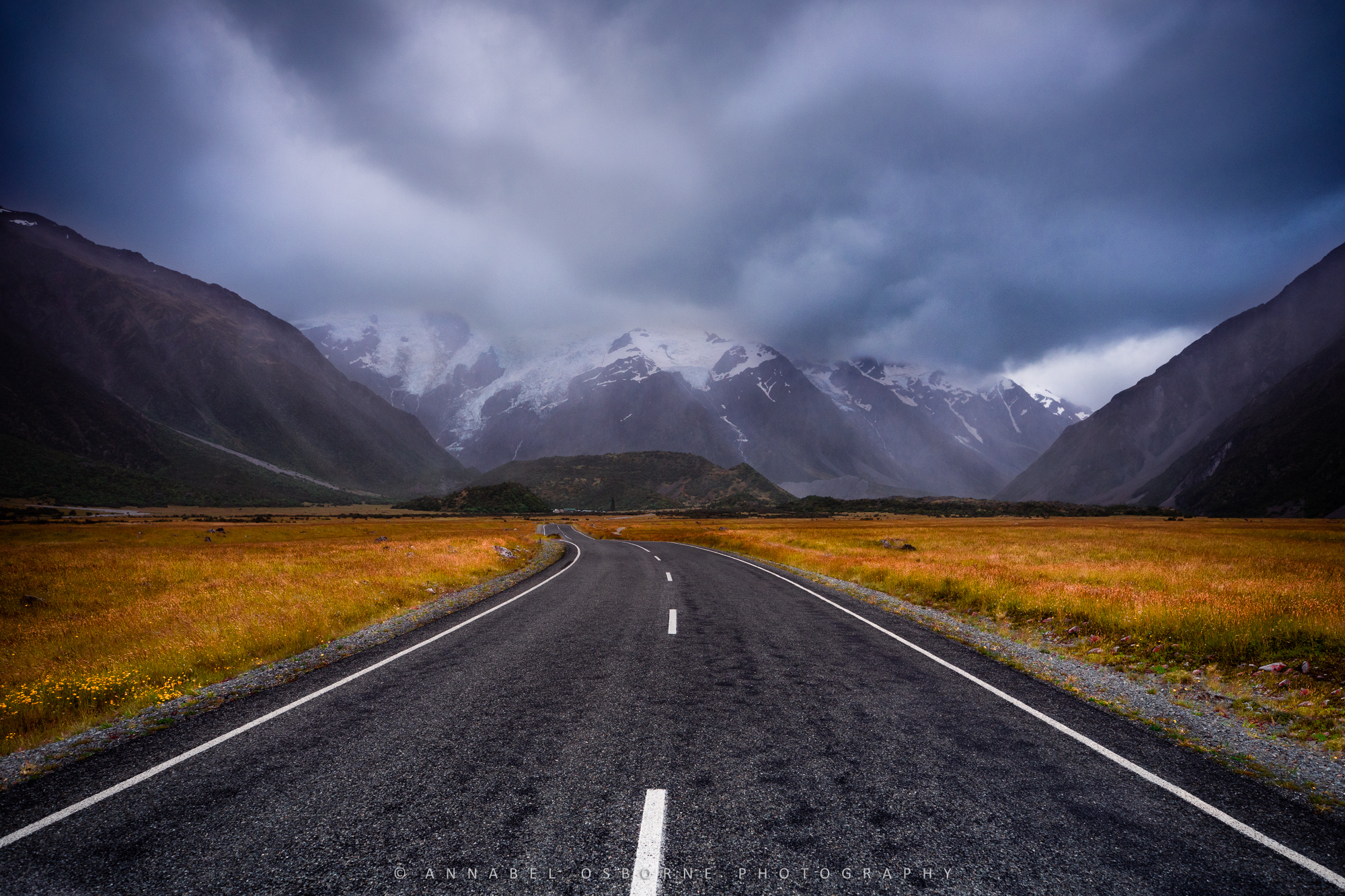 Open road to Mount Cook-Aoroki - after file-.jpg