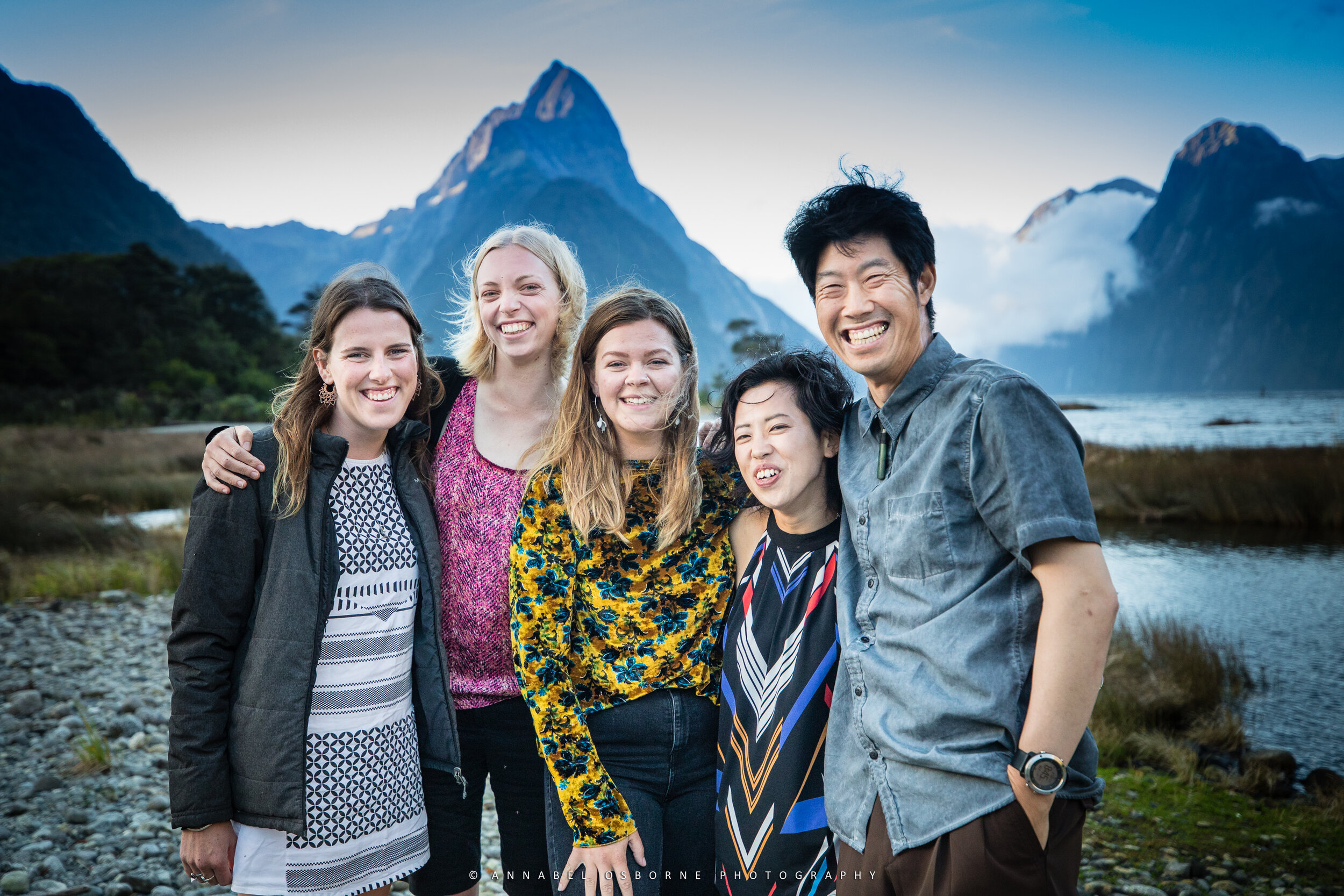 Senior guides, Ultimate Hikes Co., New Zealand 