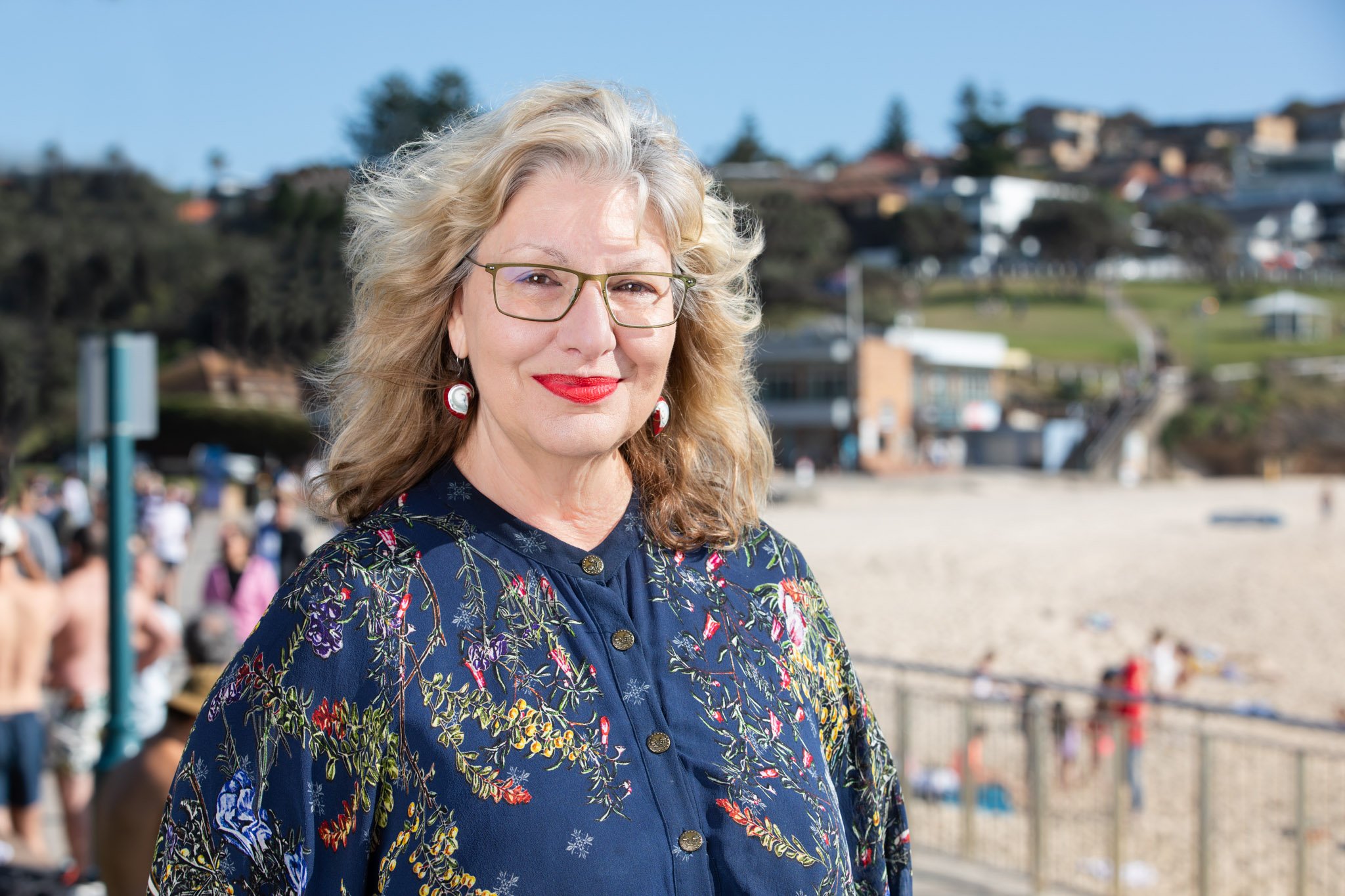 Waverley Mayor - Paula Messelos. Election portrait