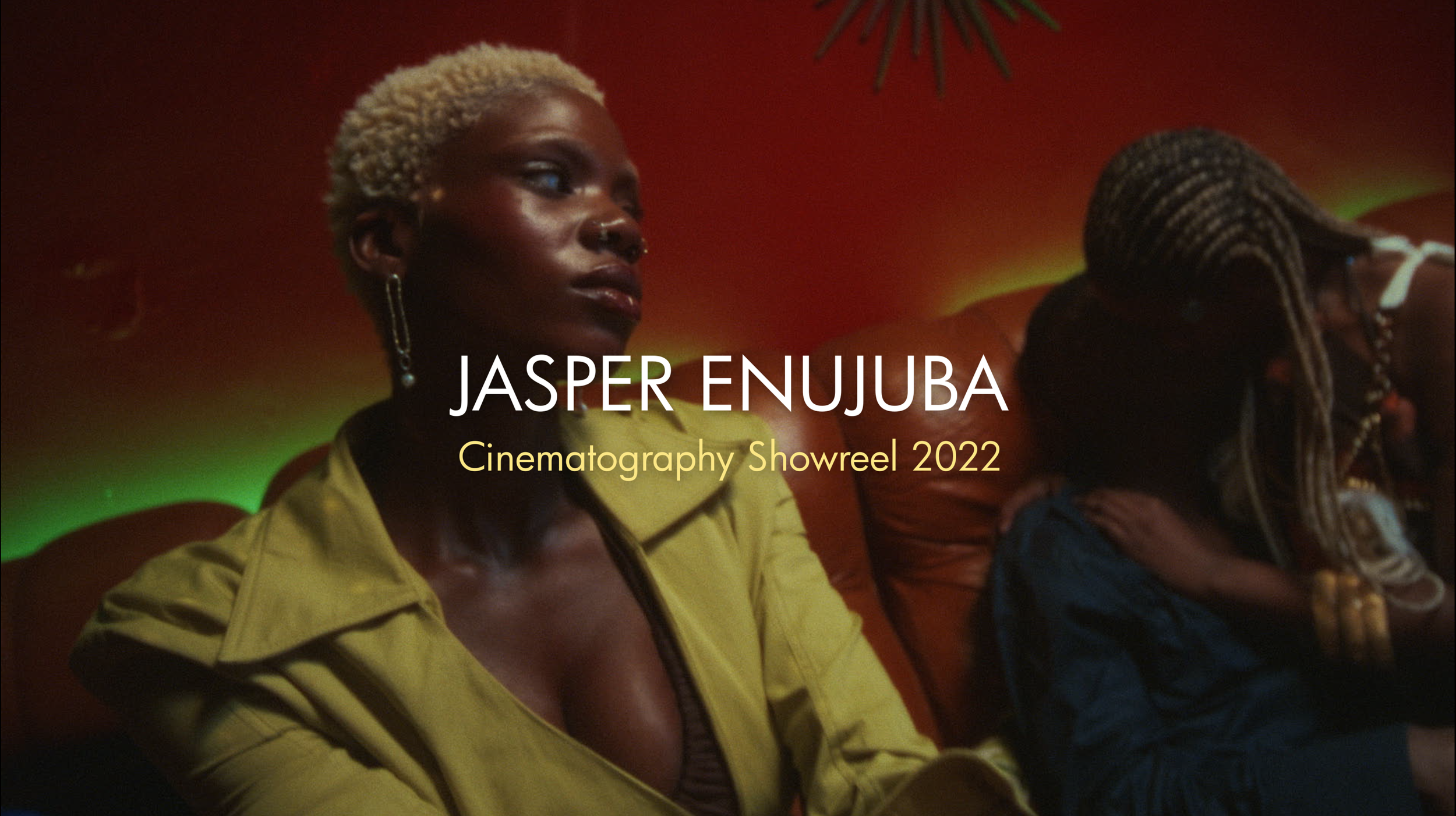 Jasper Enujuba - Showreel 2022