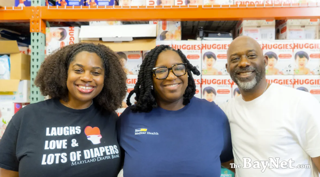 maryland diaper bank Medstar baby shower