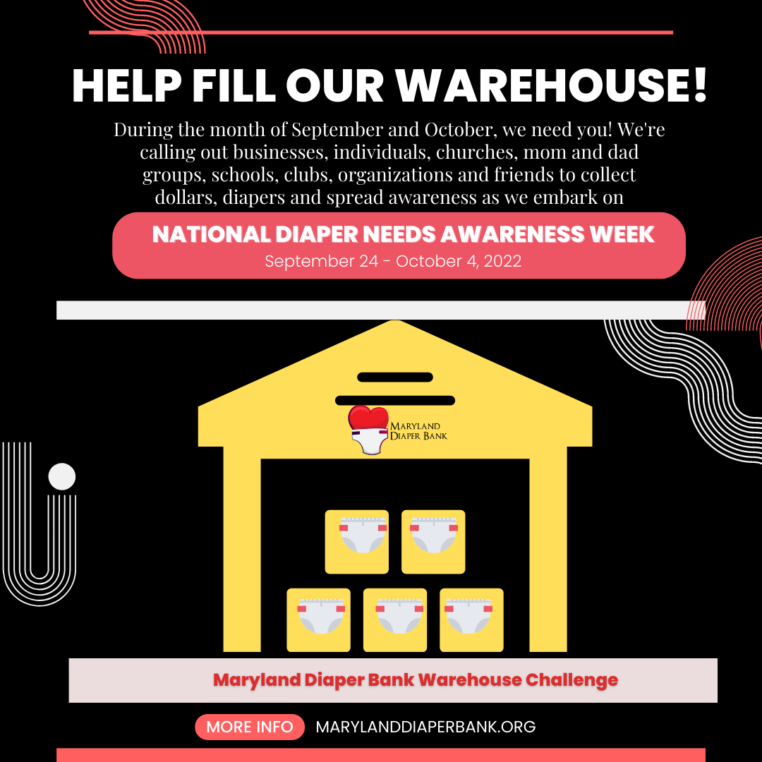 Maryland Diaper Bank Host a Diaper Drive — Maryland Diaper Bank