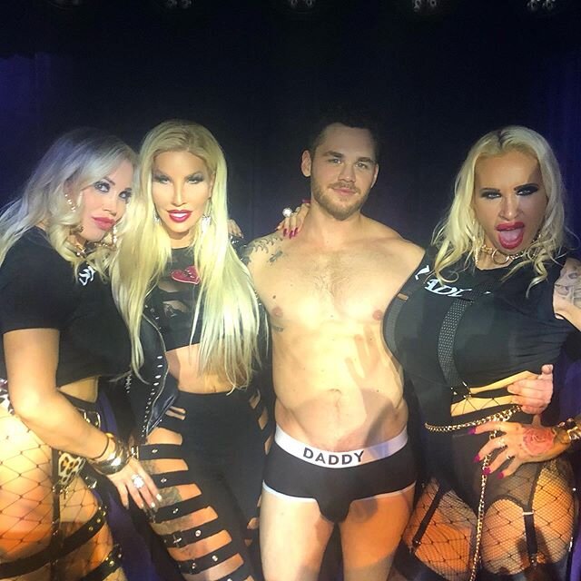 Last night was such a fun night 🥰at @daddycouture Fashion Show for #nyfw special guest hosts @more_milf &amp; @sophieasuccess  and owner @matthewcamp . Sooo they had a Contest last night to find their next model for Daddy Couture and to shoot with t