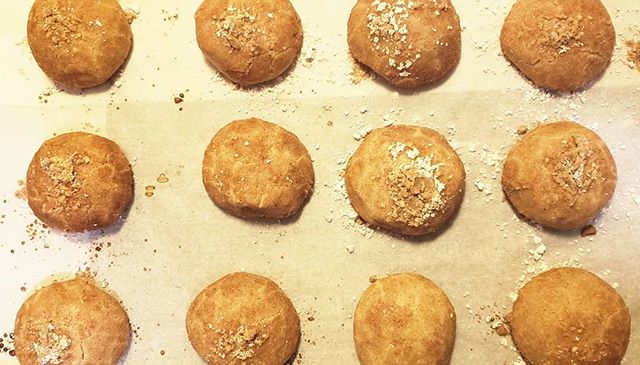 Polvorones -
The one time you want it to be dusty.