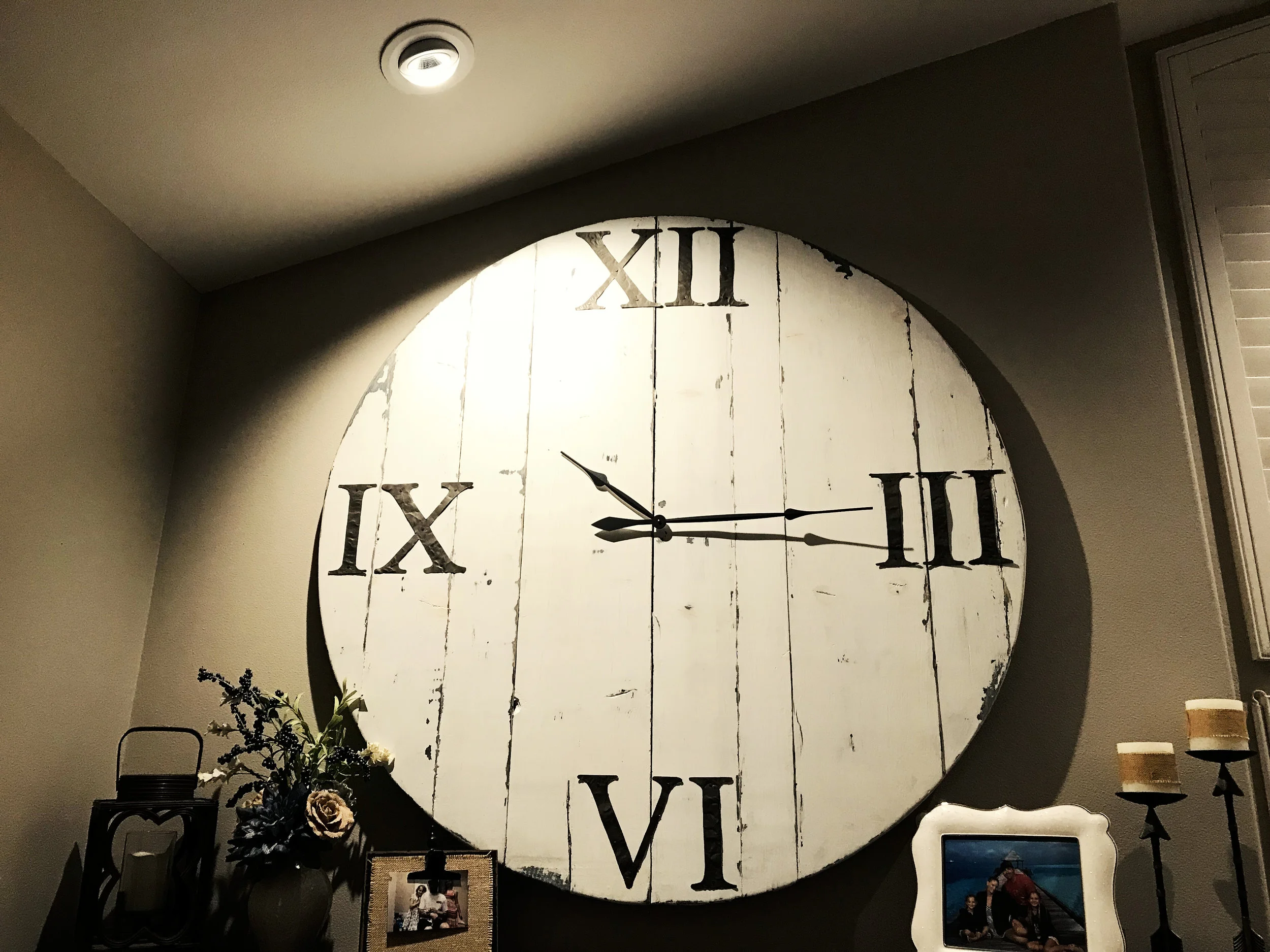 Rustic Clock
