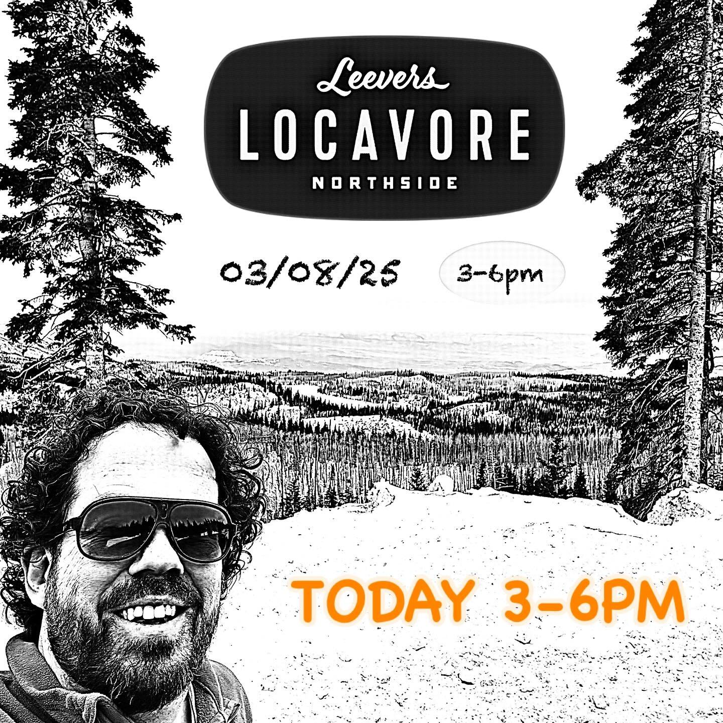 Excited to head back to @leeverslocavore today to play solo acoustic from 3-6pm. One of my favorite hangs in Denver. Great beer deals, good food, and good people. Come hang!  #local #happyhour #denvercolorado #soloacoustic #singersongwriters