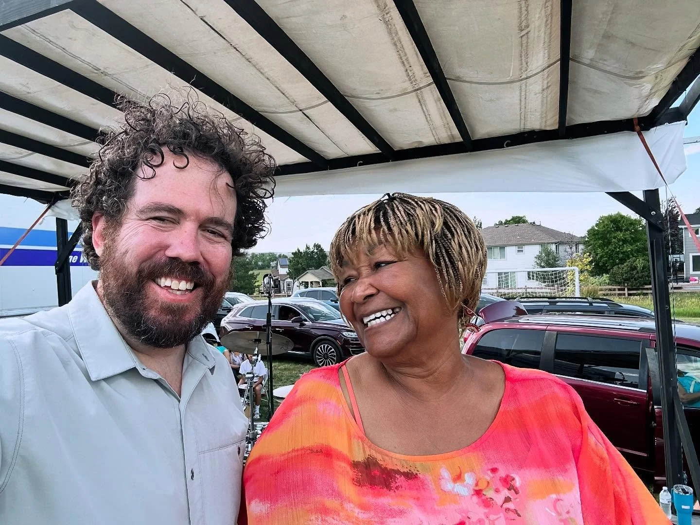 Sunday Summer Night Time Concerts with @hazelmillermusic