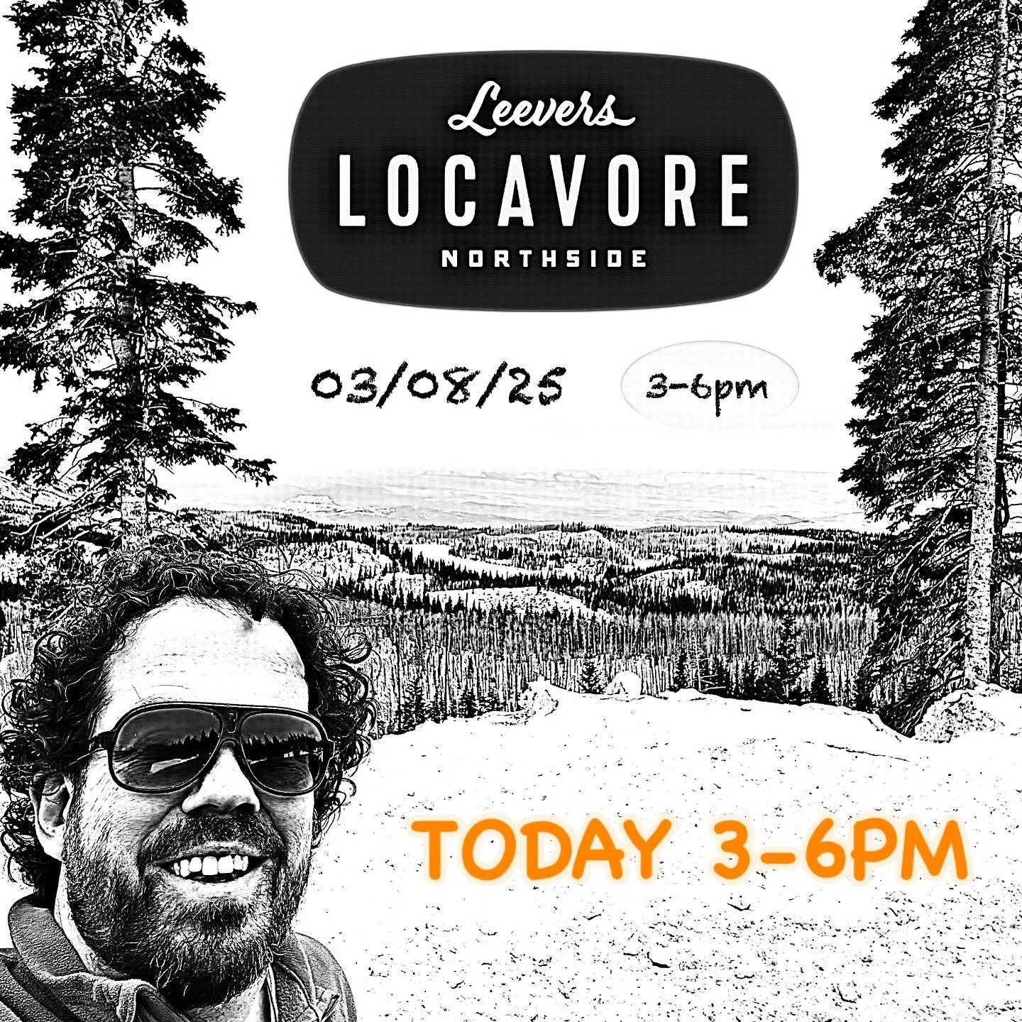 Excited to head back to @leeverslocavore today to play solo acoustic from 3-6pm. One of my favorite hangs in Denver. Great beer deals, good food, and good people. Come hang!  #local #happyhour #denvercolorado #soloacoustic #singersongwriters