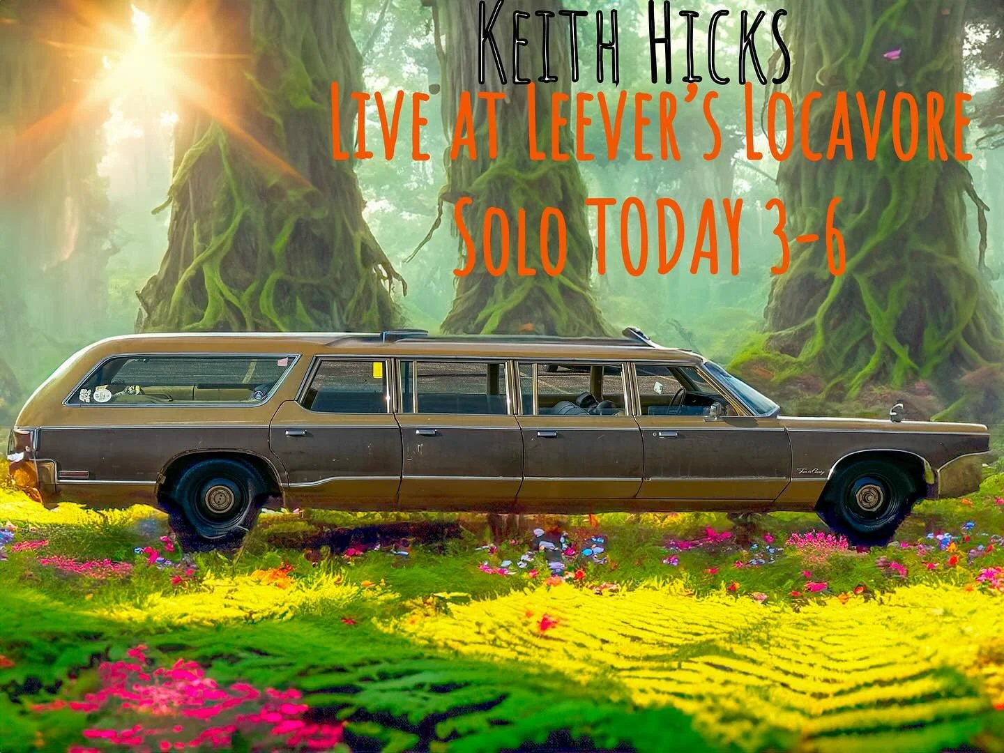 @leeverslocavore today solo 3-6. #livemusic #denvercolorado #acoustic