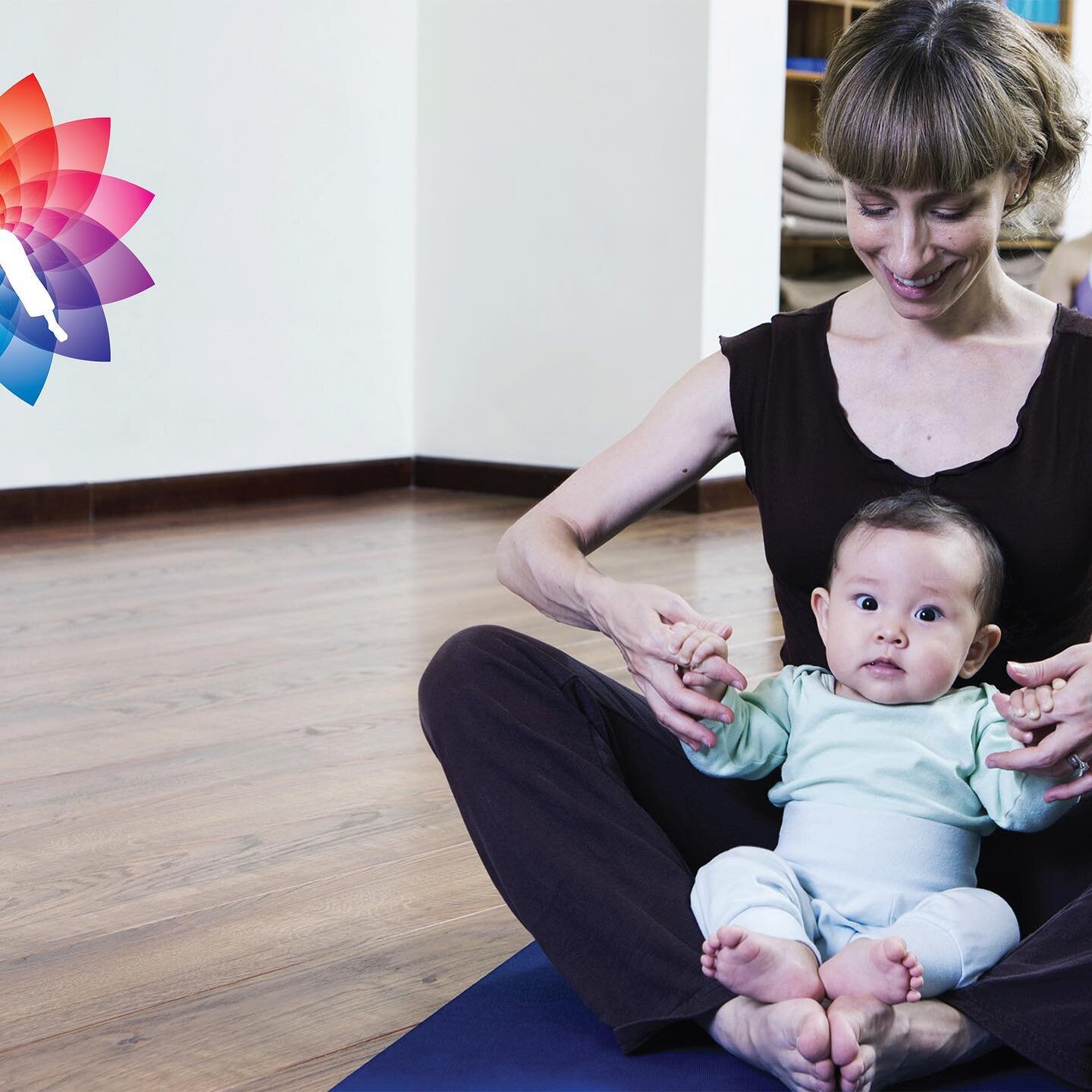 We&rsquo;ve just three spaces left in our weekly Wednesday Mom &amp; Baby class tomorrow afternoon. 
We provide a safe environment where you and your new person can relax with other Moms and their new little people 🥳 
Babies get a chance to see othe