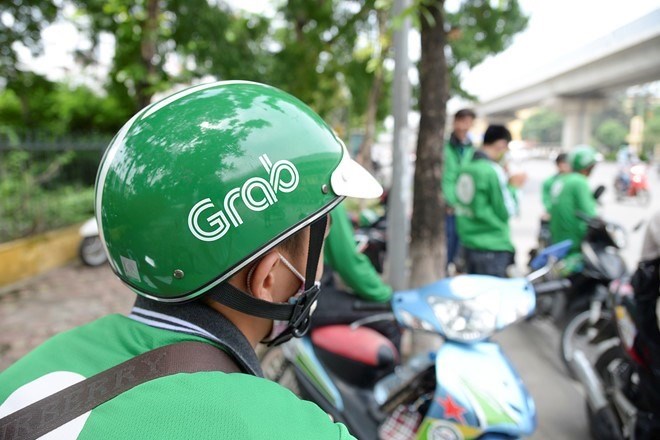 Vietnam Ride-Share Grab.