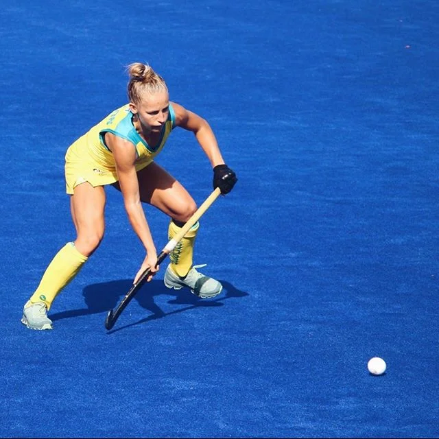 Tomorrow we take on Russia as part of a two-match must win series to qualify for Tokyo 2020. 🏑🥇⁣
⁣
I&rsquo;ve only ever represented my country once at home so if you&rsquo;re in Perth, come and support the @hockeyroosofficial at 3pm Friday or 7pm Saturday at Perth Hockey Stadium. Entry to both games is free. 🎟🥳👏🏼 Georgia xo