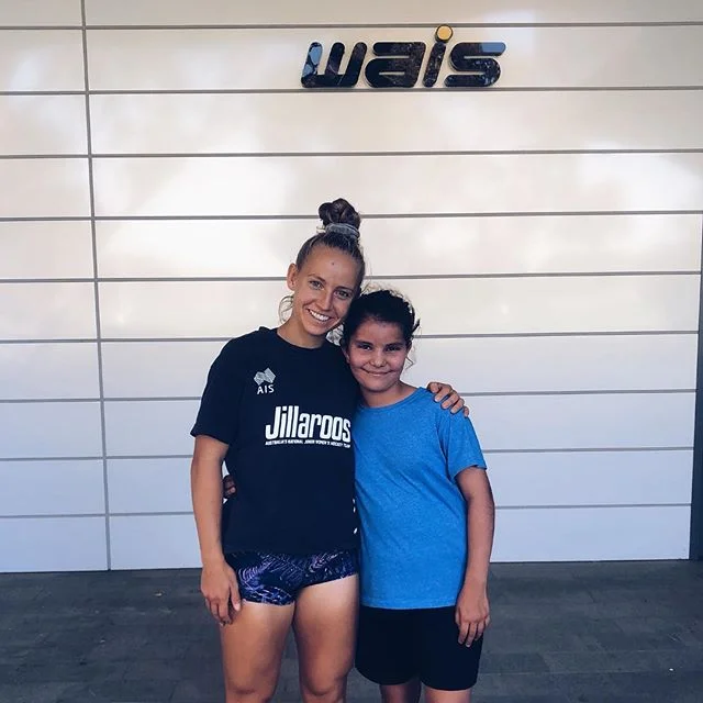 Zara was the lucky athlete who won a private 1v1 coaching session at @activ8hockey October holiday hockey camp. 🤗🥇⁣
⁣
After practicing and improving her double drags, post up leads, one-time shots and flicking at goal yesterday, she also got an exclusive tour of the @insidewais facility and an inside look at where she&rsquo;d train one day if she chooses to become an Australia Hockeyroo! 🇦🇺🏃🏼&zwj;♀️⁣
⁣
Stay tuned for our next holiday camp dates which will be released soon. 👏🏼✨
