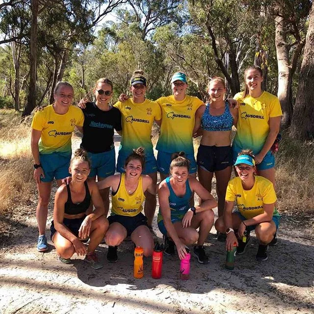 Afternoon conditioning session at Bold Park ticked off in a very warm 31 degree temperature.🏃🏼&zwj;♀️☀️⁣
⁣
2 x 1.6km with a short rest period between laps provided a real challenge after repeated sprint testing this morning. Luckily we have a well earned rest day tomorrow after three heavy days of testing! 😴🏋🏼&zwj;♀️