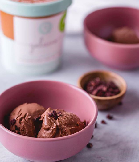 Gelavo Chocolate Icecream.