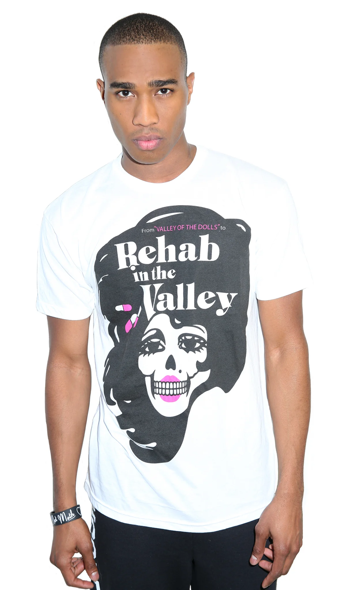 SOBER IS SEXY REHAB IN THE VALLEY WHITE SHIRT - MENS.jpg