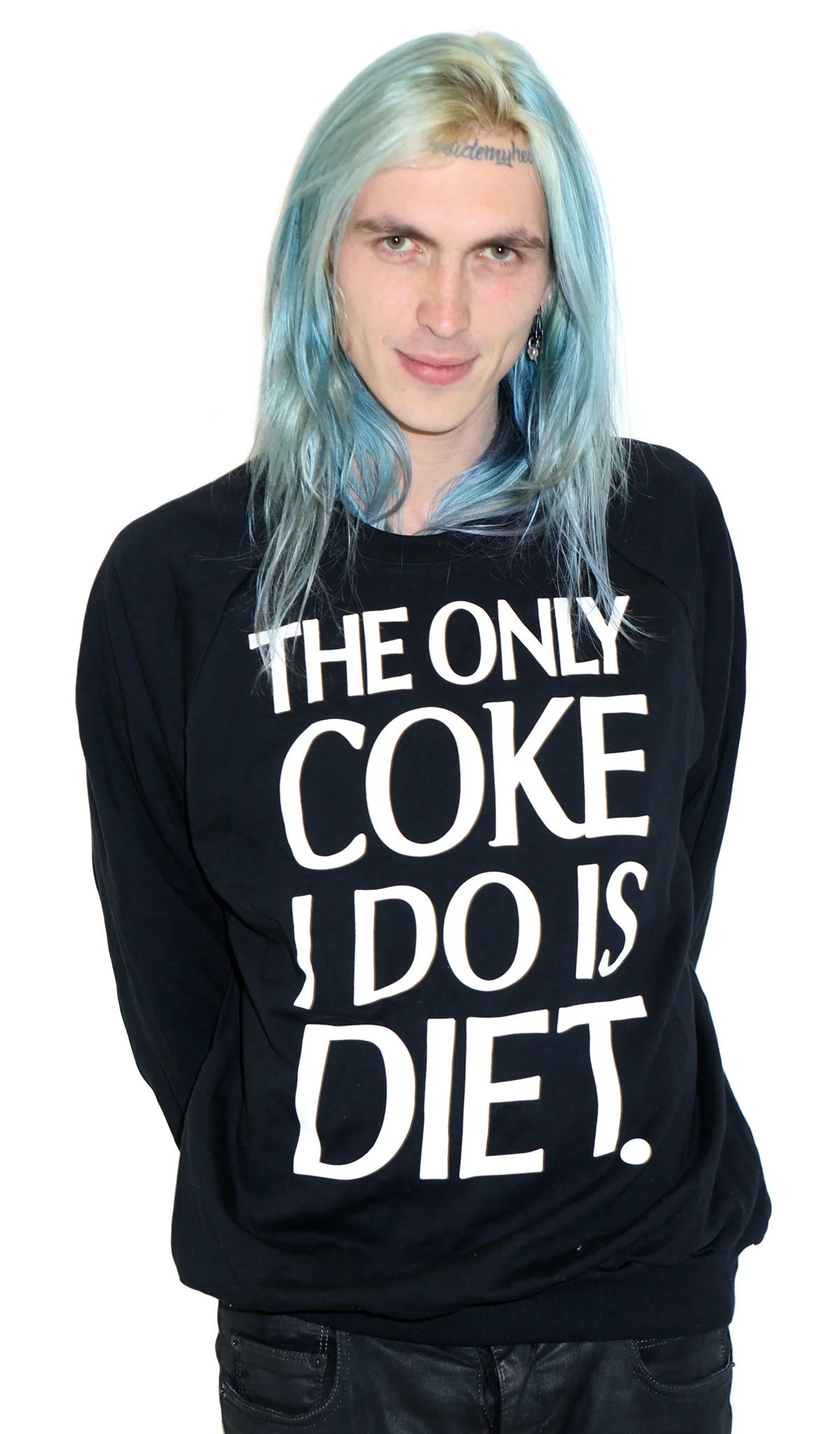 SOBER IS SEXY THE ONLY COKE I DO IS DIET SWEATSHIRT - BRADLEY SOILEAU.jpg