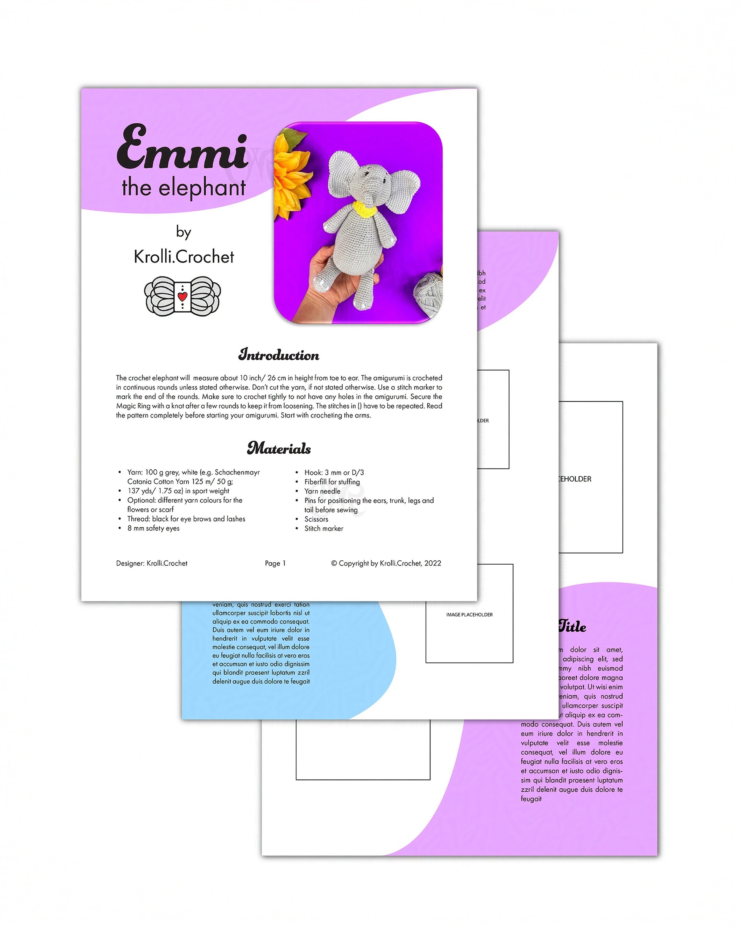 Crochet Template Carlea W Rossi Crochet Template Carlea W Rossi