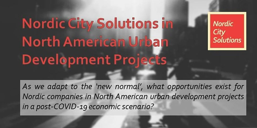 Nordic City Solutions – Finding Digital B2B Collaboration for Challenges in North American Urban Development