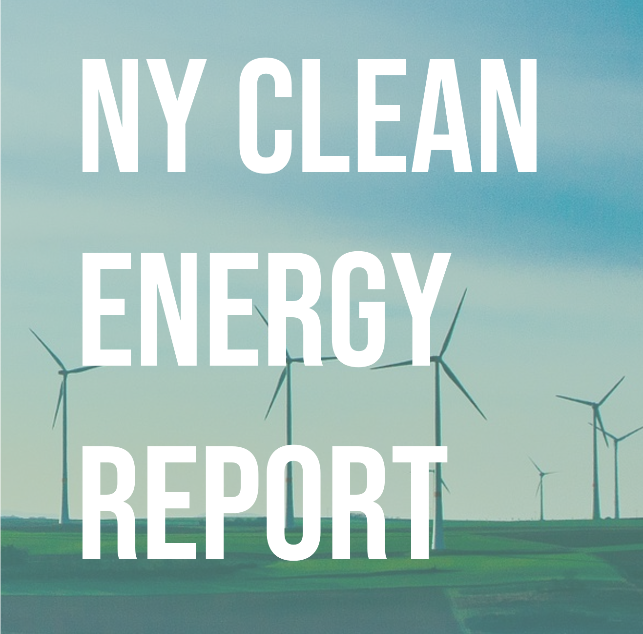 NY CLEAN ENERGY SECTOR REPORT