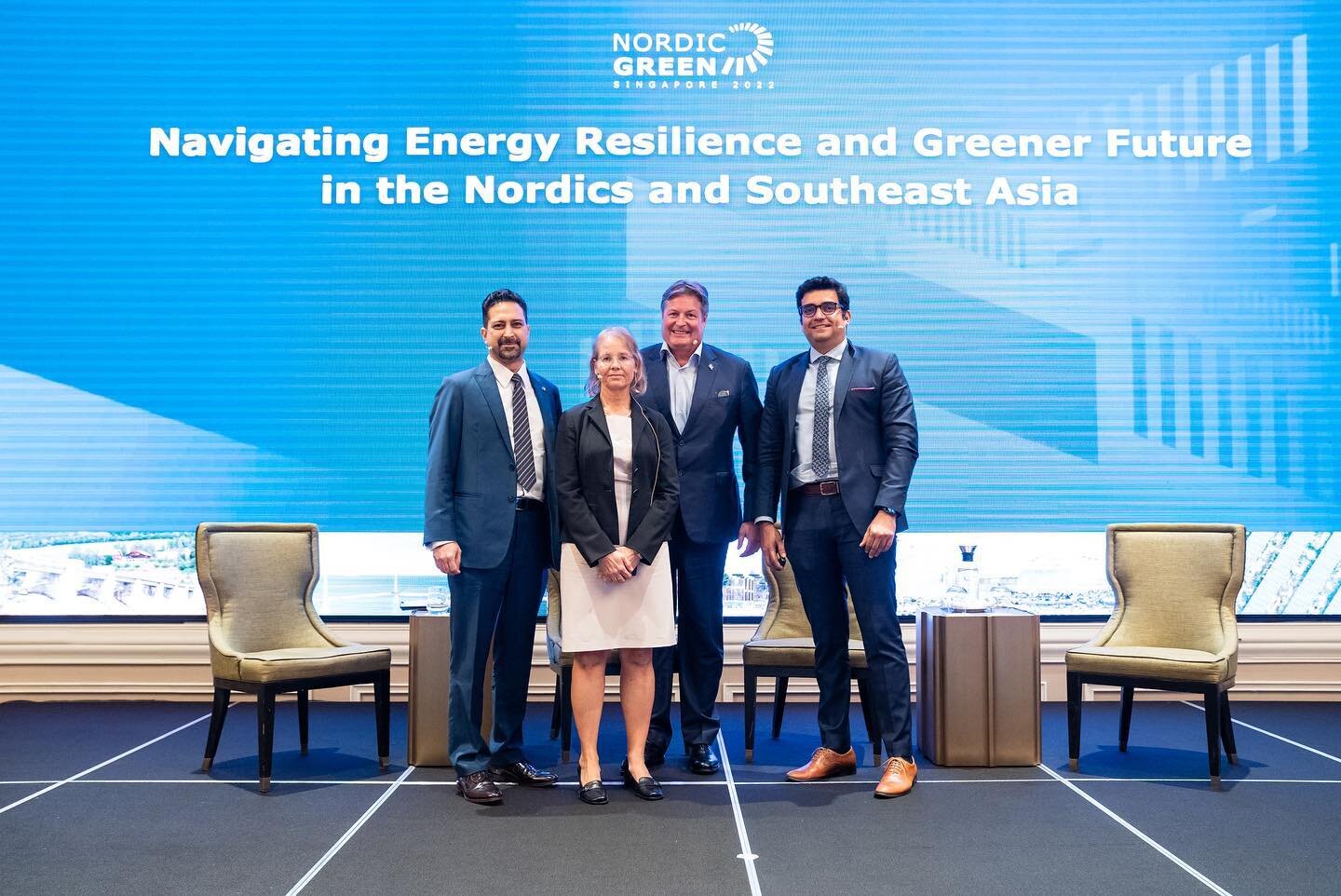 Next, our energy experts &ndash; Ms Leena Matilainen (Head of APAC Innovation Center, Neste Asia Pacific), (Mr Haukur Hardarson, Chairman &amp; Founder, Arctic Green Energy Corporation) and Mr PRASHANT MISHRA (Global Head M&amp;S Switchgear, Hitachi 