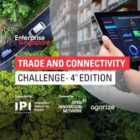 Nordic Innovation House - Singapore is proud to be a Country Partner for the Trade and Connectivity Challenge (TCC) - 4th edition organised by Enterprise Singapore! The challenge invites global #startups to showcase innovative solutions to solve oper