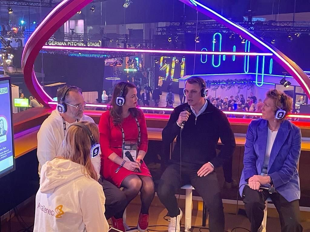 Day 2 @slushhq with AstraZeneca BioVentureHub, mobilityXlab, Business Sweden and Nordic Innovation Houses at the AstraZeneca A.Catalyst Network Booth!

The panel topic, &ldquo;Cross Sector Convergence &ndash; An Accelerator of #Innovation and #Talent