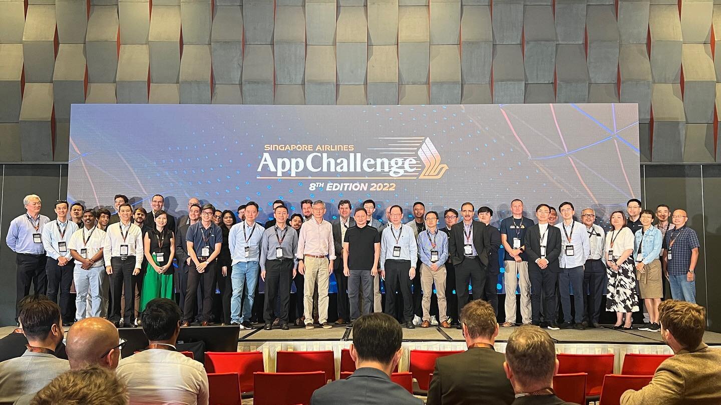 Nov 14th: Singapore Airlines AppChallenge Startup Track Grand Finale 

The SIA AppChallenge is a leading digital innovation challenge for aviation and travel organised by SIA Digital Innovation Lab, KrisLab. It provides an opportunity for startups an