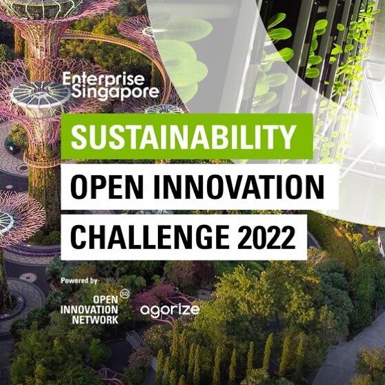 Enterprise Singapore is calling on global startups and SMEs to co-innovate with leading enterprises for the Sustainability Open Innovation Challenge 2022 and build a sustainable future together! This fourth edition will focus on sustainability with t