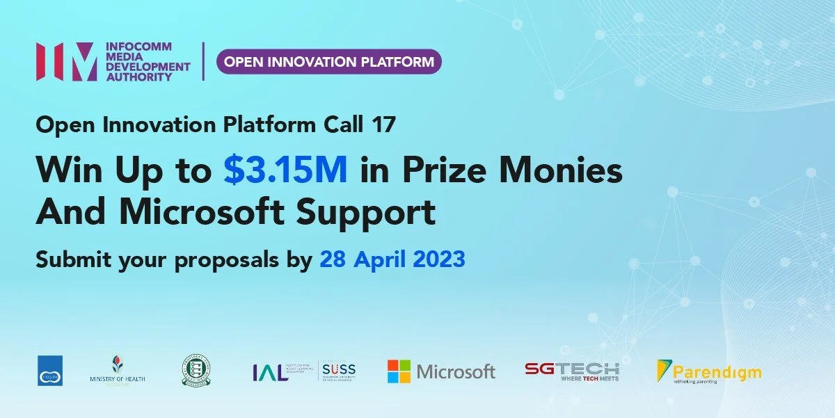 IMDA Open Innovation Platform&nbsp;Call 17