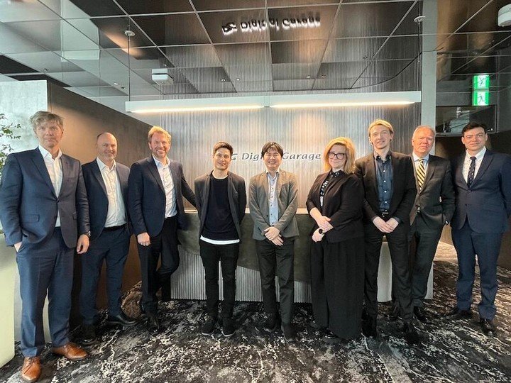 🚀 Throwback [April 22-25] 🚀 Our 3rd Nordic healthtech delegation to Japan

Thank you to all partners, contributors, and participants who made this happen! 

Day 1: Introduction seminar and visit to DG Daiwa Ventures
Day 2: Visit to Juntendo Univers