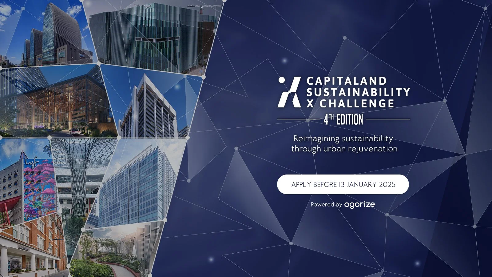 CapitaLand Sustainability X Challenge (CSXC) 