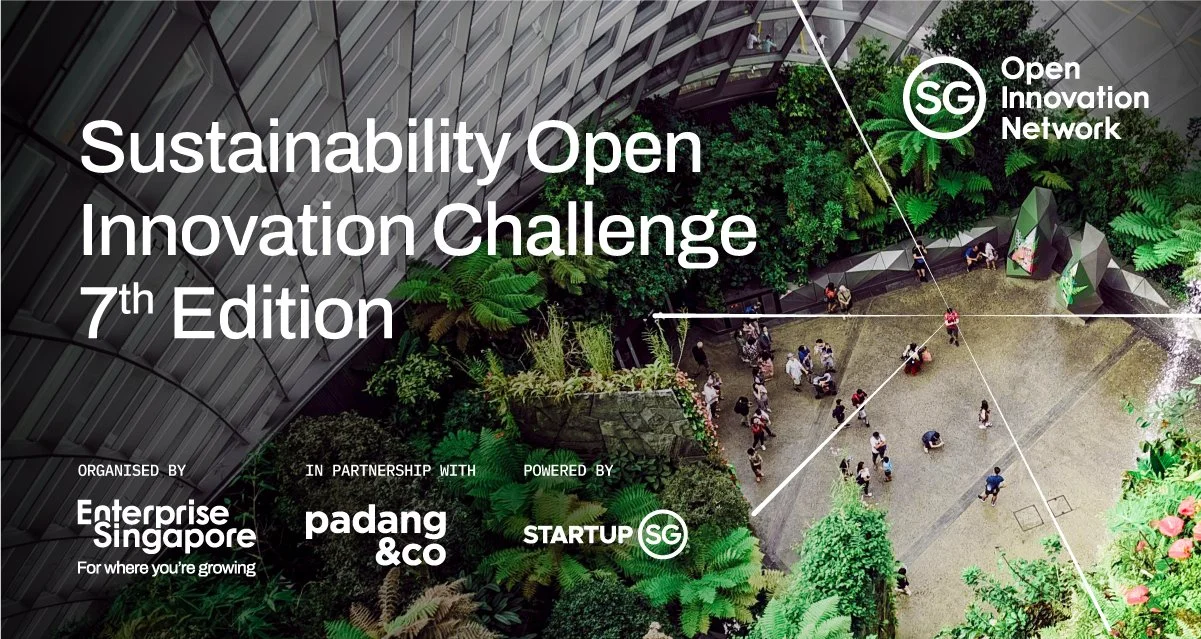 Sustainability Open Innovation Challenge (SOIC) 7th Edition