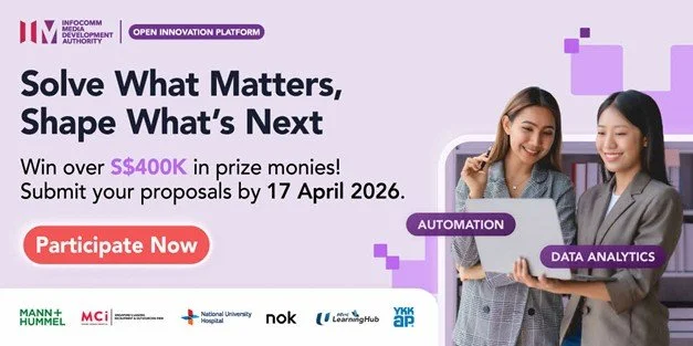 IMDA Open Innovation Call 28