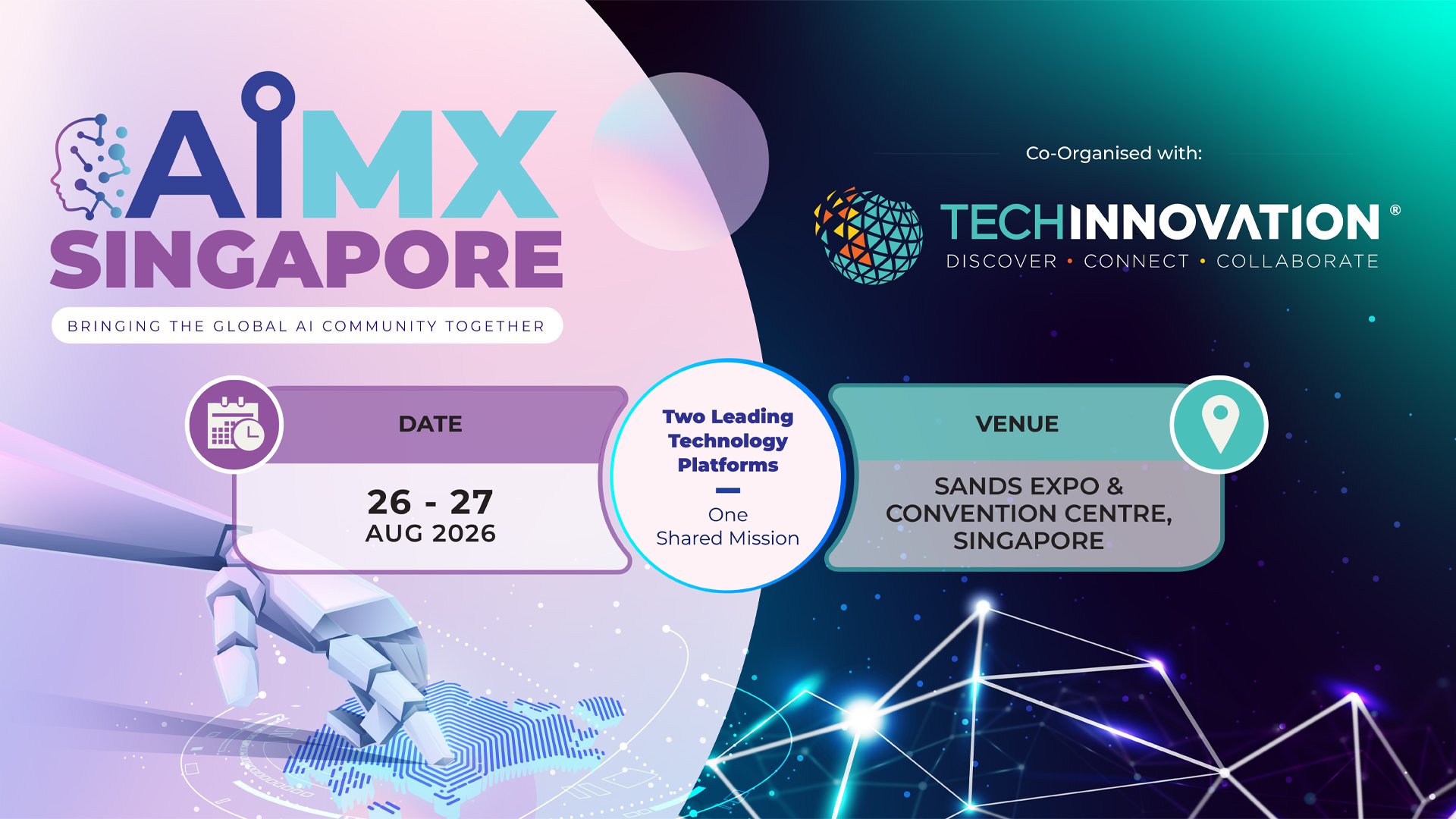 AIMX Singapore x TechInnovation 2026